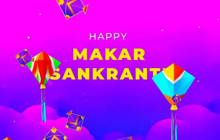 Happy Makar Sankranti Wishes Slideshow